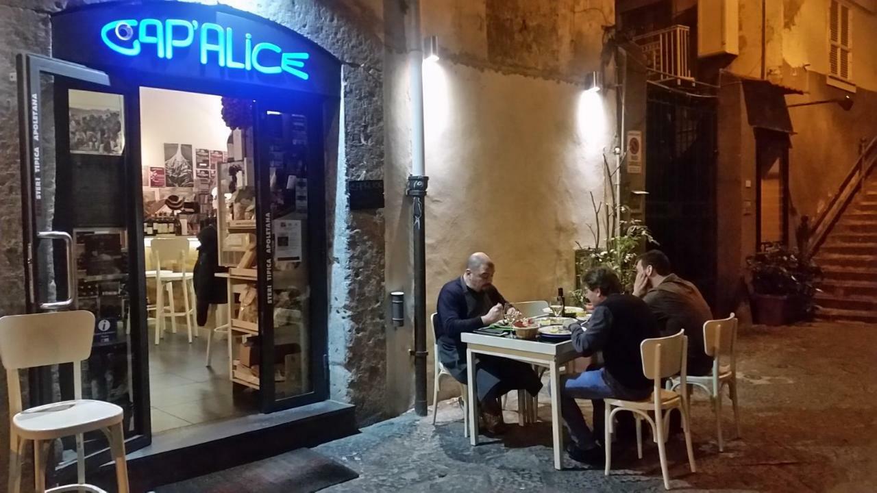 Ai Baretti B&B Napoli Esterno foto