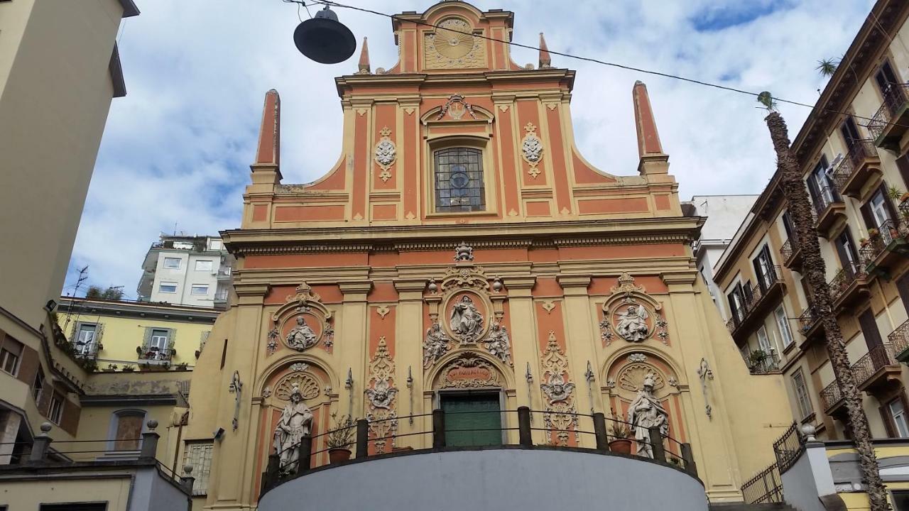 Ai Baretti B&B Napoli Esterno foto